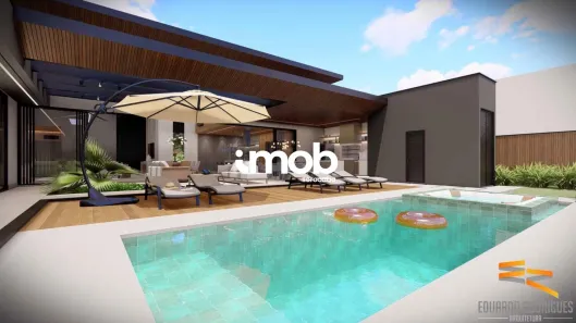 Casa de Condomínio com 4 Quartos à venda, 310m² no Village Ipanema I, Araçoiaba da Serra