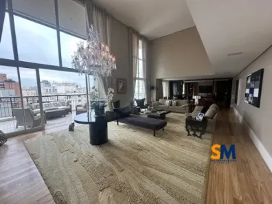 Apartamento com 7 Quartos para venda ou aluguel, 634m² no Vila Nova Conceição, São Paulo