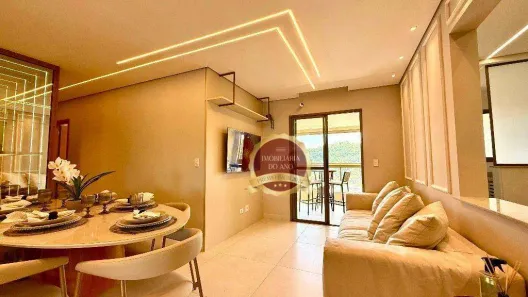 Apartamento com 2 Quartos à venda, 88m² no Canto do Forte, Praia Grande