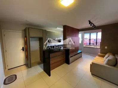 Apartamento com 2 Quartos para alugar, 50m² no Nova Palhoça, Palhoça