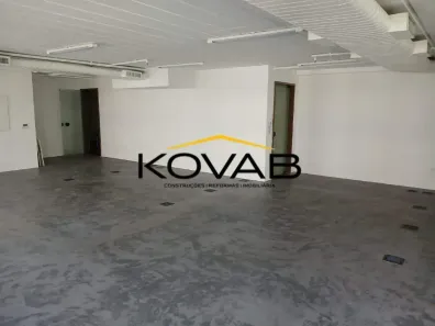 Sala Comercial para alugar, 113m² no Cidade Monções, São Paulo