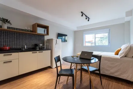 Apartamento com 1 Quarto para alugar, 28m² no Saúde, São Paulo