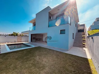 Casa de Condomínio com 4 Quartos à venda, 278m² no Loteamento Vale Azul I, Jundiaí