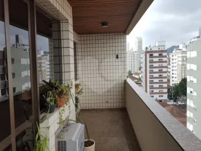Apartamento com 3 Quartos à venda, 163m² no Boqueirão, Santos