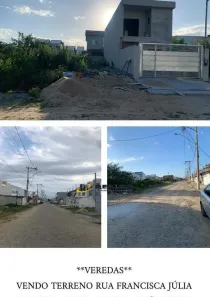 Lote/Terreno à venda, 100m² no Parque Aurora, Campos dos Goytacazes