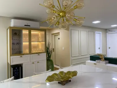 Apartamento com 3 Quartos para alugar, 128m² no Jardim Goiás, Goiânia