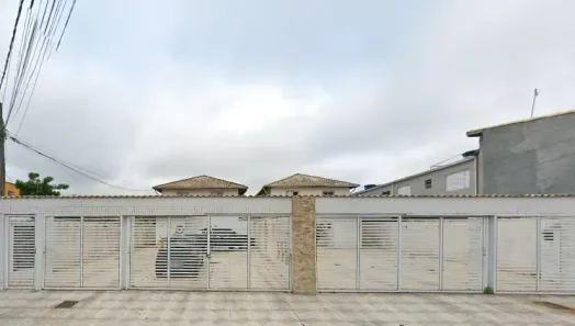 Casa de Condomínio com 2 Quartos à venda, 44m² no Nova Mirim, Praia Grande