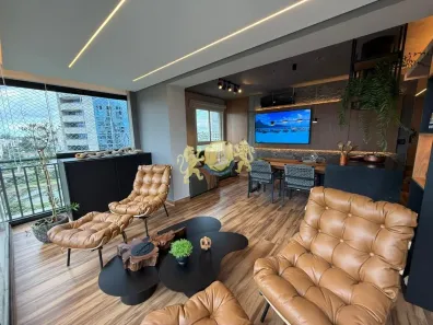 Flat com 1 Quarto para alugar, 62m² no Cidade Monções, São Paulo