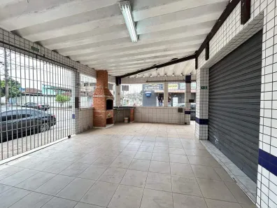 Ponto Comercial para alugar, 120m² no Rádio Clube, Santos