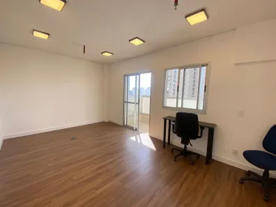 Sala Comercial para alugar, 42m² no Real Parque, São Paulo