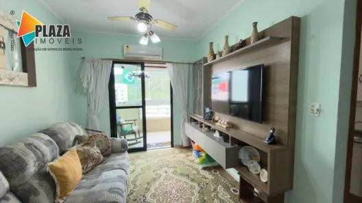 Apartamento com 2 Quartos à venda, 97m² no Canto do Forte, Praia Grande