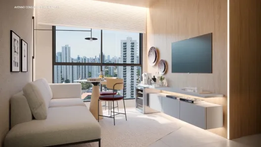 Apartamento com 1 Quarto à venda, 26m² no Madalena, Recife