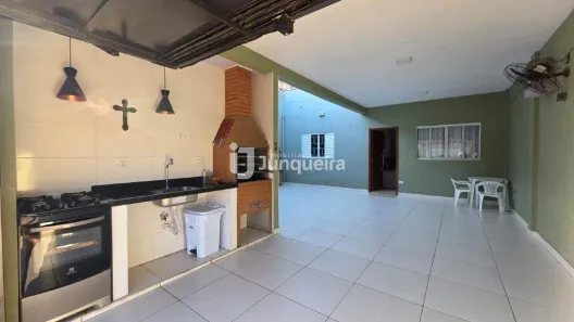 Casa com 2 Quartos à venda, 75m² no Conjunto Residencial Mário Dedini, Piracicaba
