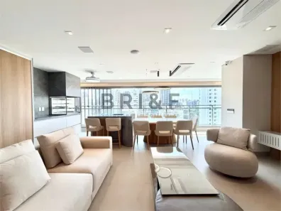 Apartamento com 3 Quartos à venda, 154m² no Campo Belo, São Paulo