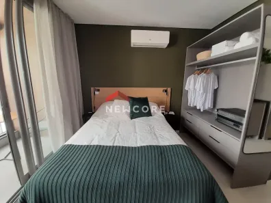 Kitnet à venda, 25m² no Vila Regente Feijó, São Paulo