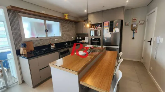 Apartamento com 2 Quartos à venda, 102m² no Ponta da Praia, Santos
