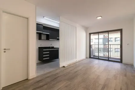 Apartamento com 1 Quarto para alugar, 53m² no Alphaville Centro Industrial e Empresarial/Alphaville., Barueri
