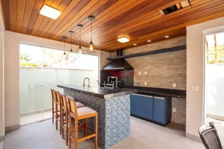 Casa de Condomínio com 3 Quartos para venda ou aluguel, 180m² no Chácara Belvedere, Indaiatuba