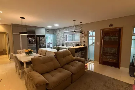 Casa com 2 Quartos à venda, 137m² no Vila Assunção, Santo André