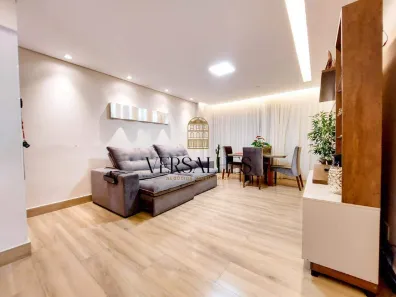 Apartamento com 3 Quartos à venda, 87m² no Castelo, Belo Horizonte