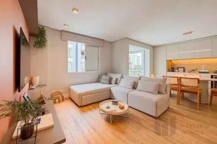Apartamento com 1 Quarto à venda, 77m² no Vila Mariana, São Paulo