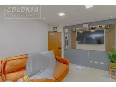 Apartamento com 2 Quartos à venda, 52m² no Vila Metalúrgica, Santo André