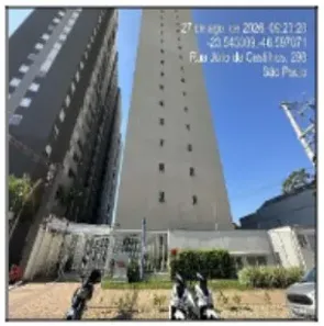 Apartamento com 1 Quarto à venda, 29m² no Belenzinho, São Paulo