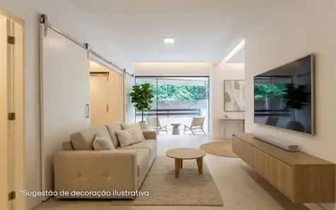 Apartamento com 2 Quartos à venda, 90m² no Humaitá, Rio de Janeiro