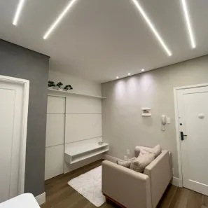 Apartamento com 2 Quartos à venda, 55m² no Boqueirão, Santos