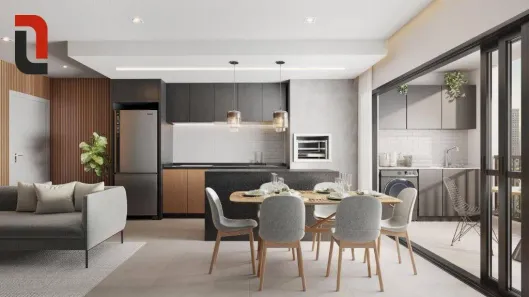 Apartamento com 3 Quartos à venda, 72m² no Novo Mundo, Curitiba