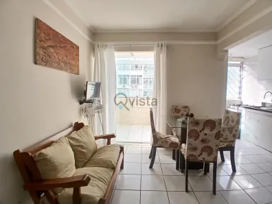Apartamento com 2 Quartos para alugar, 70m² no Pitangueiras, Guarujá