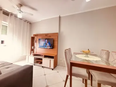 Apartamento com 1 Quarto à venda, 45m² no Aparecida, Santos
