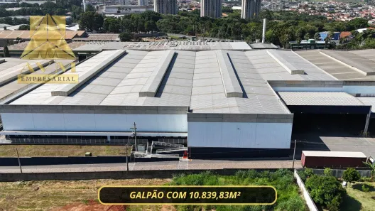 Galpão/Depósito/Armazém para alugar, 10840m² no Jardim Bela Vista, Sumaré