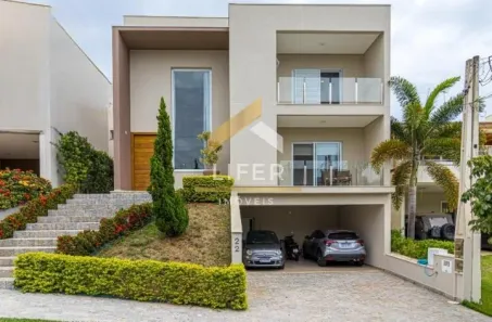 Casa de Condomínio com 4 Quartos à venda, 340m² no Swiss Park, Campinas