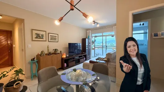 Apartamento com 2 Quartos à venda, 77m² no Balneário, Florianópolis