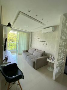 Apartamento com 2 Quartos à venda, 59m² no Badu, Niterói
