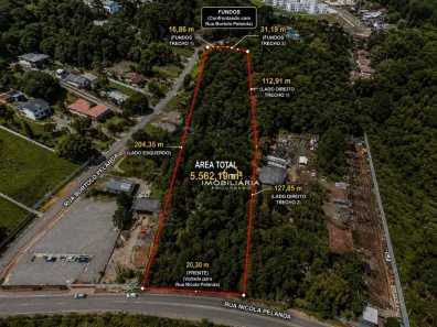 Lote/Terreno à venda, 5562m² no Umbará, Curitiba