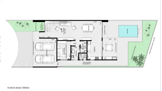 Casa de Condomínio com 4 Quartos à venda, 386m² no Vina Del Mar, Juiz de Fora