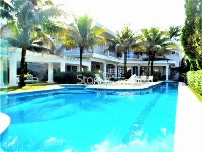 Casa de Condomínio com 7 Quartos à venda, 650m² no Jardim Acapulco, Guarujá