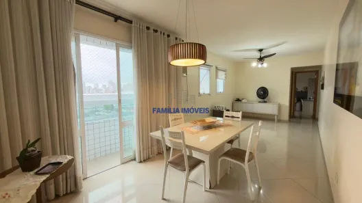 Apartamento com 3 Quartos à venda, 96m² no Campo Grande, Santos