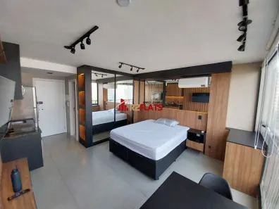 Flat com 1 Quarto à venda, 26m² no Indianópolis, São Paulo