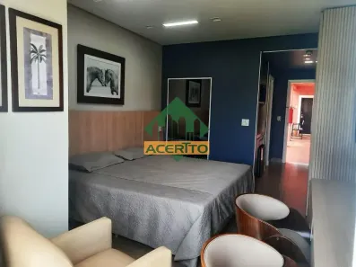 Flat com 1 Quarto para venda ou aluguel, 27m² no Novo Paraíso, Araçatuba