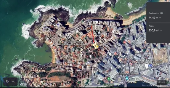 Lote/Terreno à venda, 330m² no Centro, Guarapari