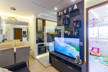 Apartamento com 2 Quartos à venda, 37m² no Santa Maria, Osasco