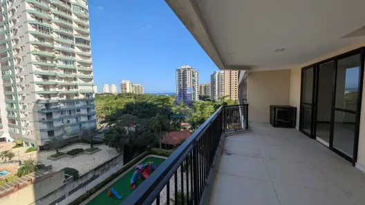 Apartamento com 2 Quartos para alugar, 100m² no Barra da Tijuca, Rio de Janeiro