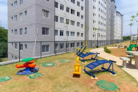 Apartamento com 2 Quartos à venda, 45m² no Jardim Egle, São Paulo