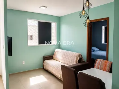 Apartamento com 2 Quartos para alugar, 40m² no Mondubim, Fortaleza