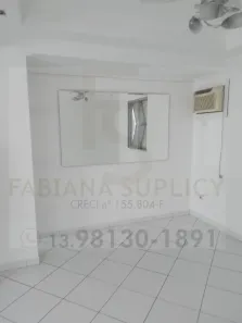 Apartamento com 2 Quartos para alugar, 60m² no Boqueirão, Santos