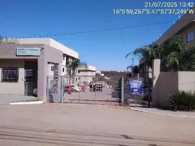 Apartamento com 2 Quartos à venda, 53m² no Mansões Recreio Mossoró, Cidade Ocidental