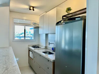 Apartamento com 1 Quarto para alugar, 37m² no Jardim Portal da Colina, Sorocaba